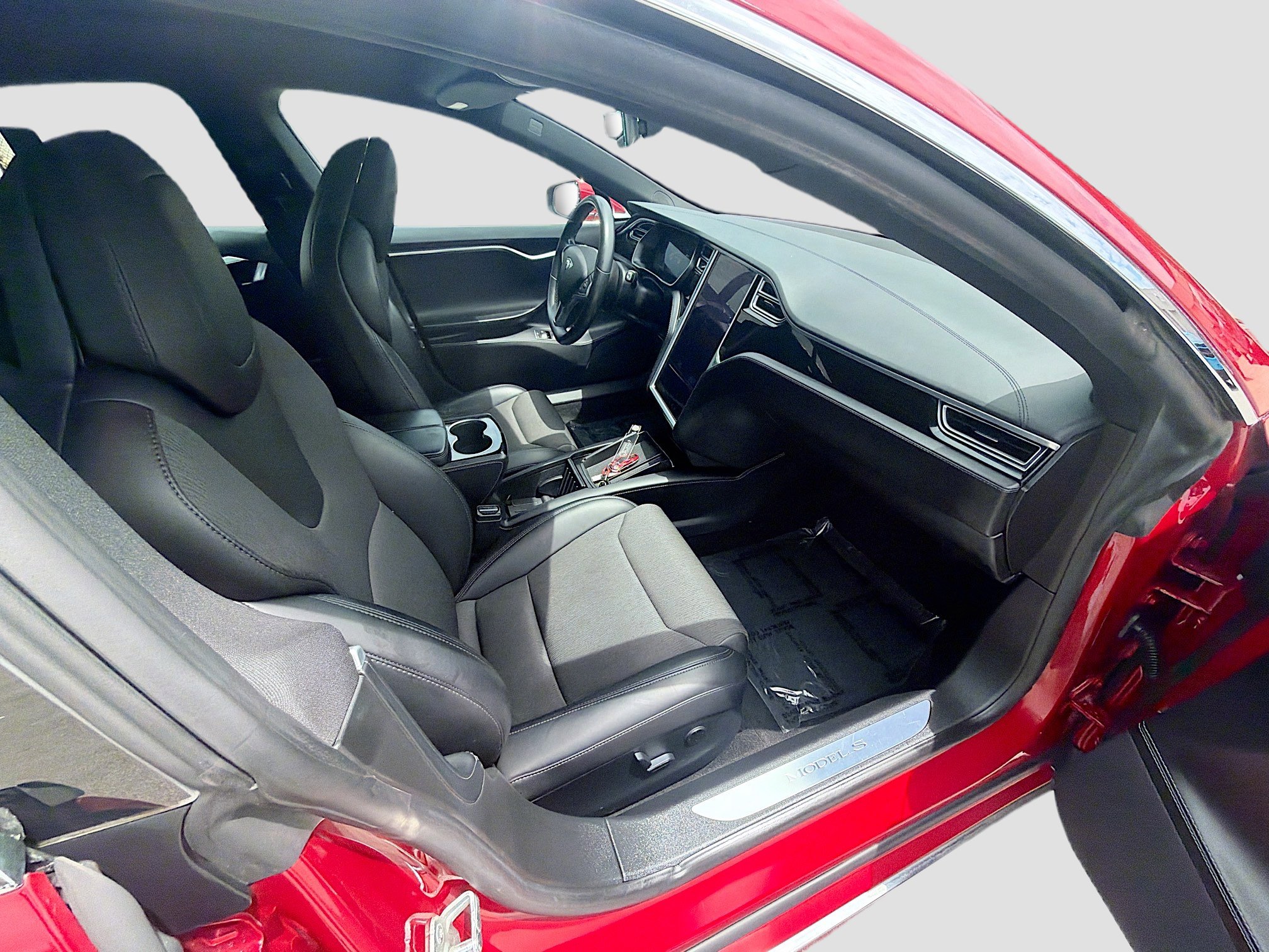 Used 2017 Tesla Model S 75D AWD/4WD image 30