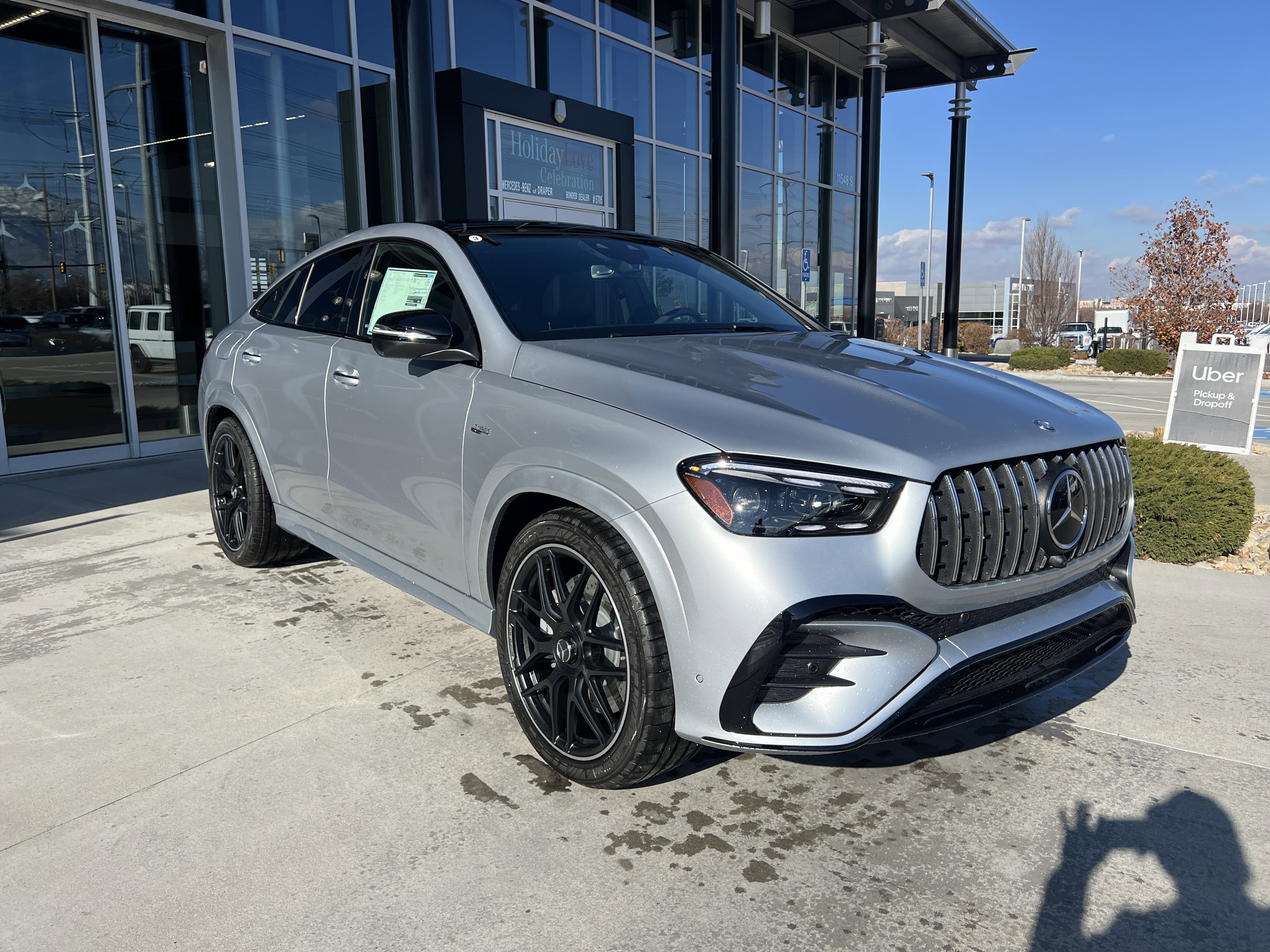 New 2026 Mercedes-Benz GLE 53 AMG 4MATIC Coupe image 3