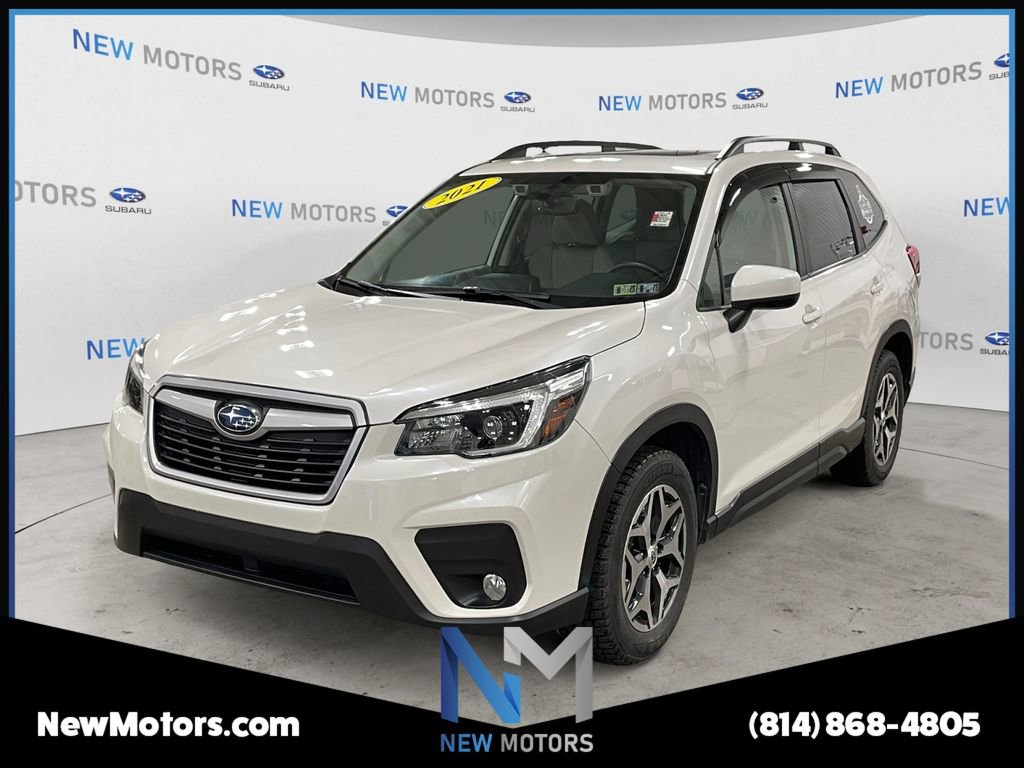 Used 2021 Subaru Forester Premium image 1