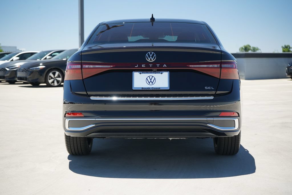 New 2026 Volkswagen Jetta SEL FWD image 4
