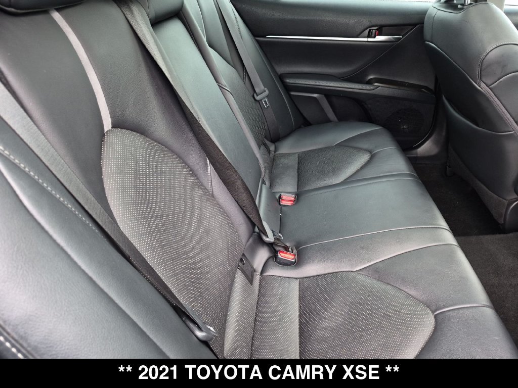 Used 2021 Toyota Camry XSE AWD/4WD image 26