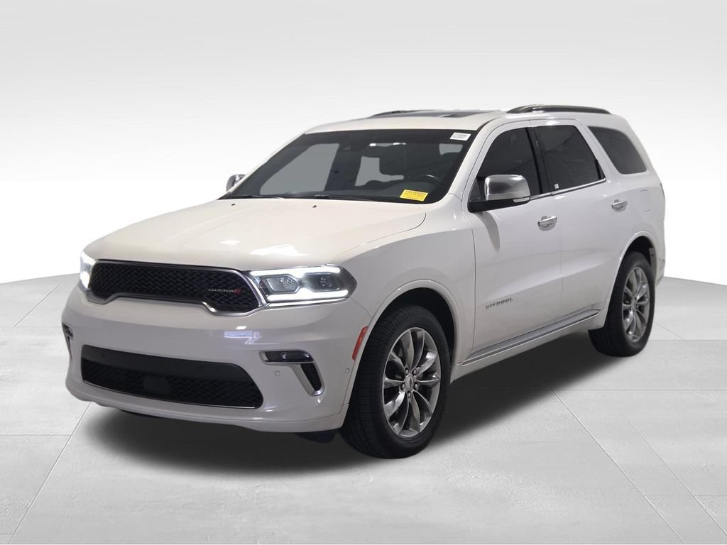 Certified 2021 Dodge Durango Citadel AWD/4WD image 23