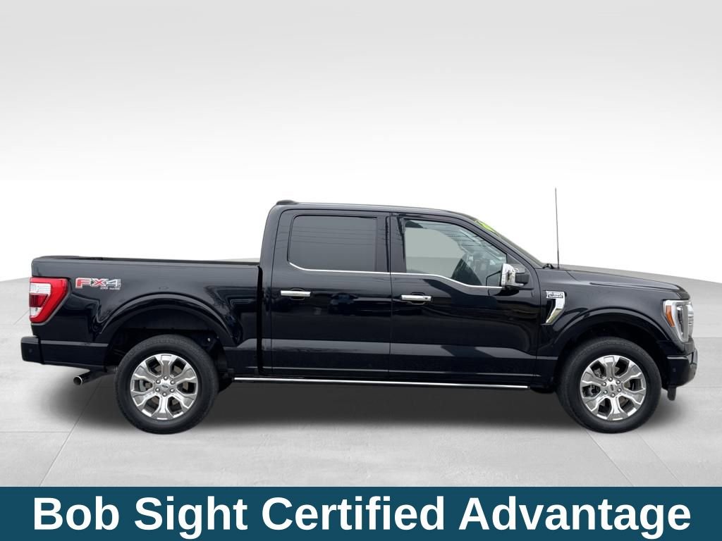 Used 2023 Ford F150 Platinum w/ Equipment Group 701A High image 4