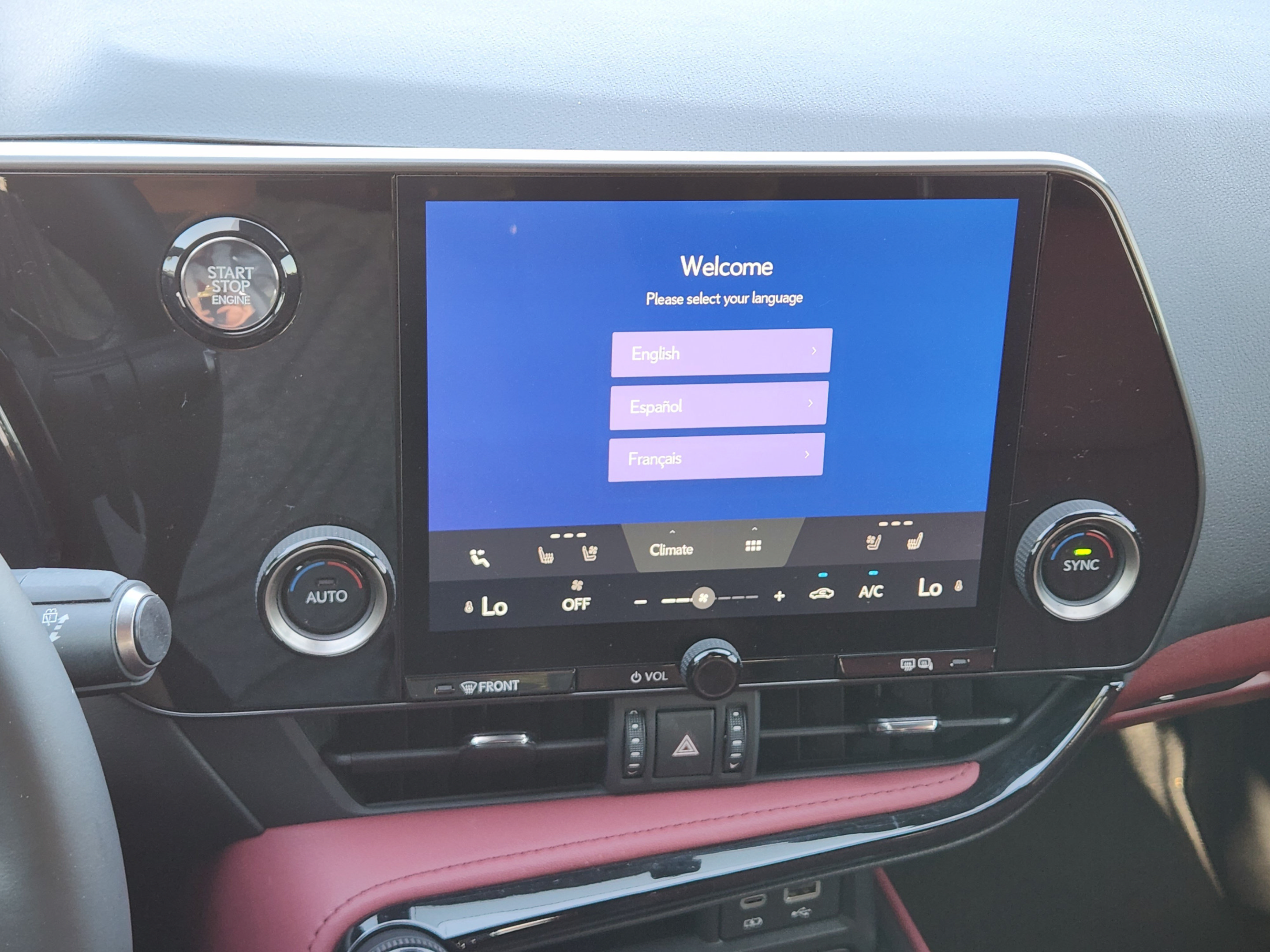Used 2025 Lexus NX 350 AWD w/ Accessory Package (2T) image 9