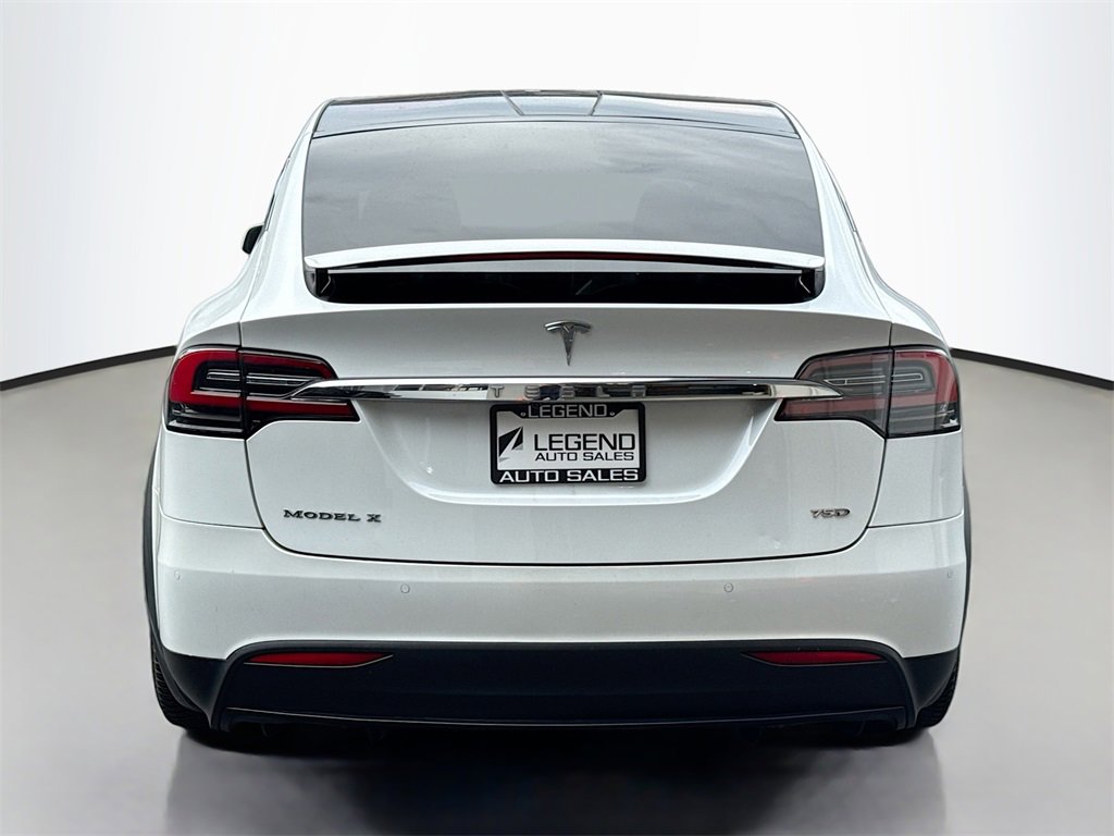 Used 2017 Tesla Model X 75D image 8