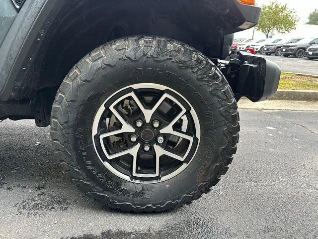 Used 2024 Jeep Wrangler Unlimited Rubicon image 13