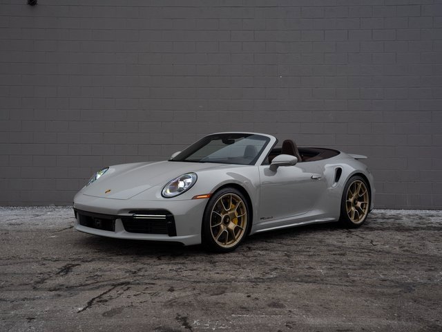 Certified 2024 Porsche 911 Turbo S
