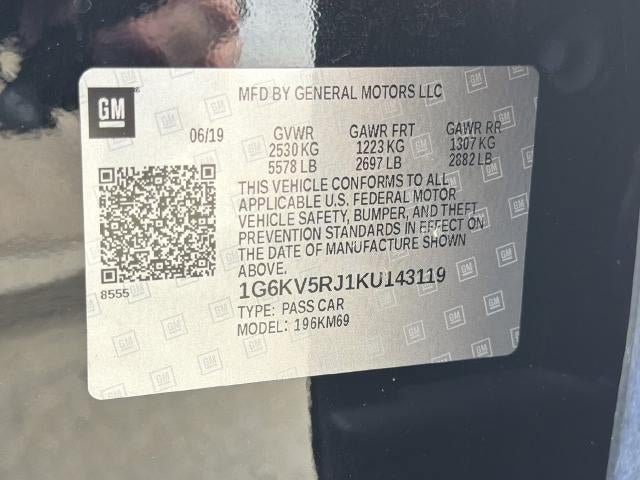 Used 2019 Cadillac CT6 Platinum AWD/4WD image 38