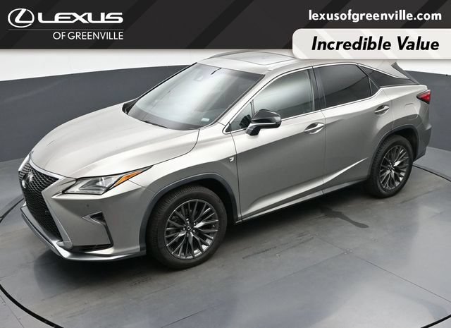 Used 2017 Lexus RX 350 F Sport w/ Accessory Package AWD/4WD image 49