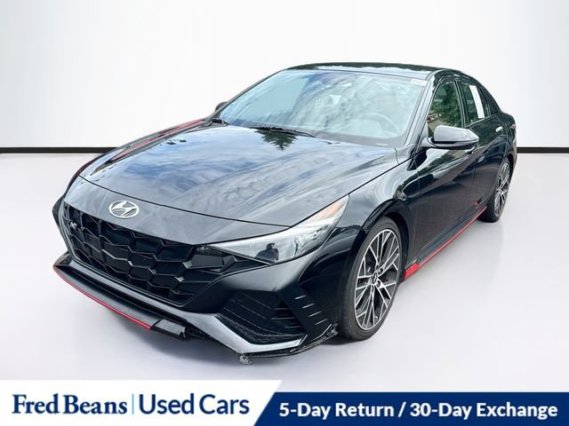 Used 2023 Hyundai Elantra N FWD image 3