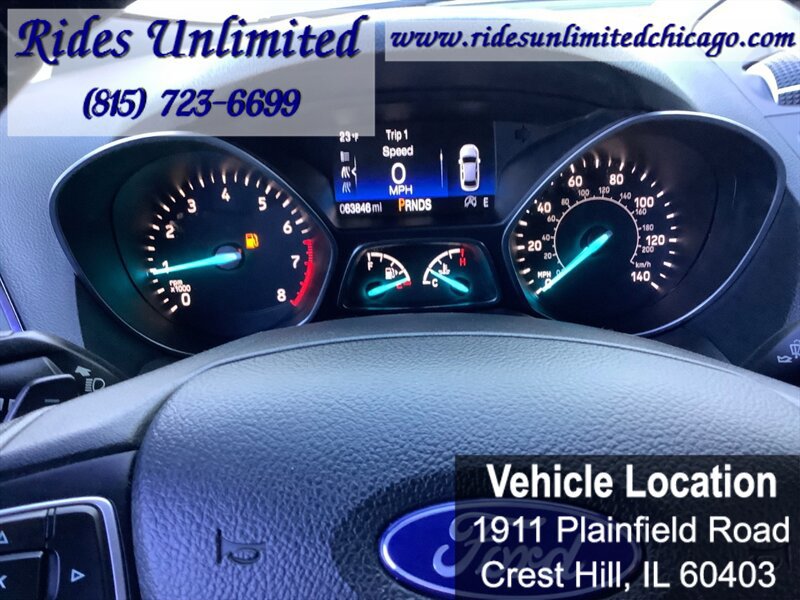 Used 2017 Ford Escape Titanium image 23