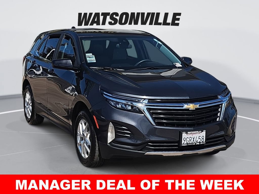 Used 2023 Chevrolet Equinox LT w/ LPO, Floor Liner Package image 1