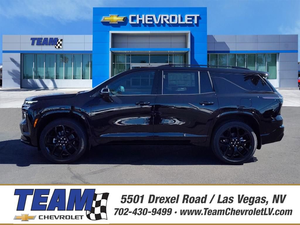 New 2026 Chevrolet Traverse RS w/ LPO, Floor Liner Package