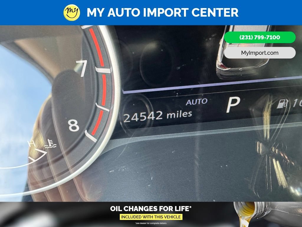 Used 2023 Nissan Rogue SV AWD/4WD image 19