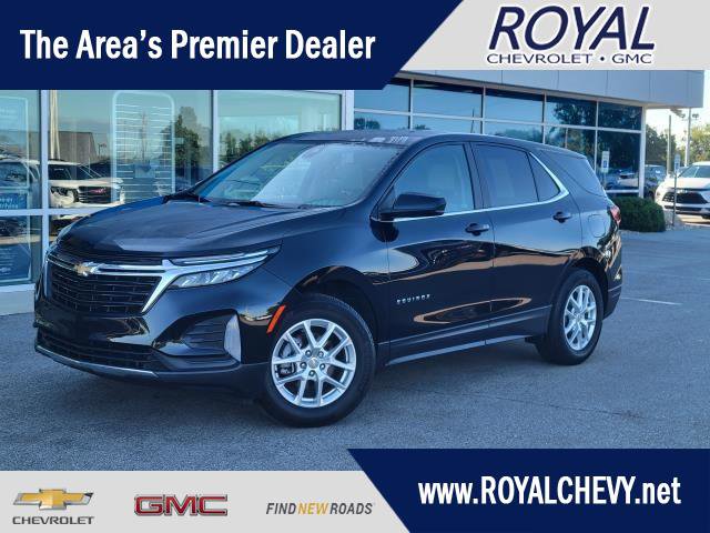 Certified 2022 Chevrolet Equinox LT