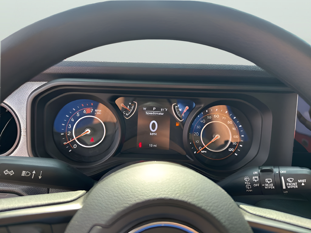 New 2026 Jeep Wrangler Sport AWD/4WD image 27