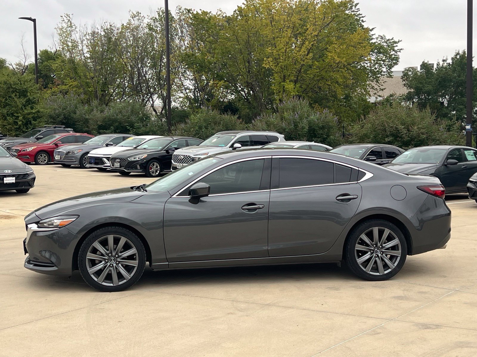 Used 2020 MAZDA MAZDA6 Touring FWD image 6