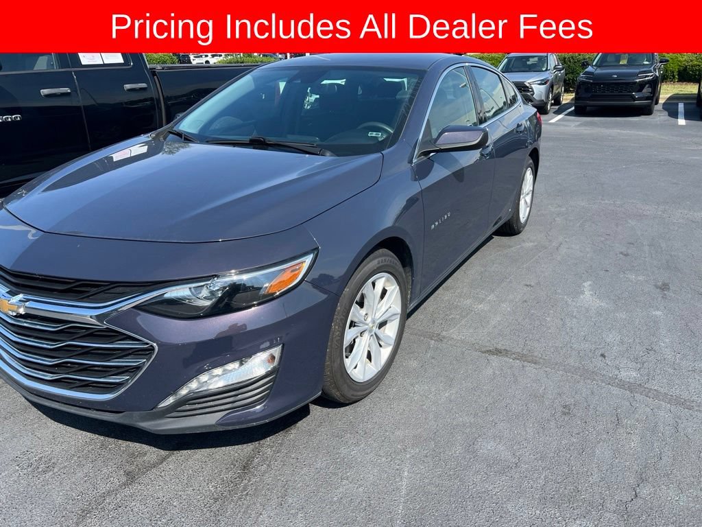 Used 2025 Chevrolet Malibu LT