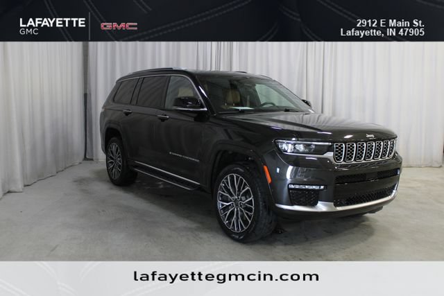 Used 2022 Jeep Grand Cherokee L Summit AWD/4WD image 1