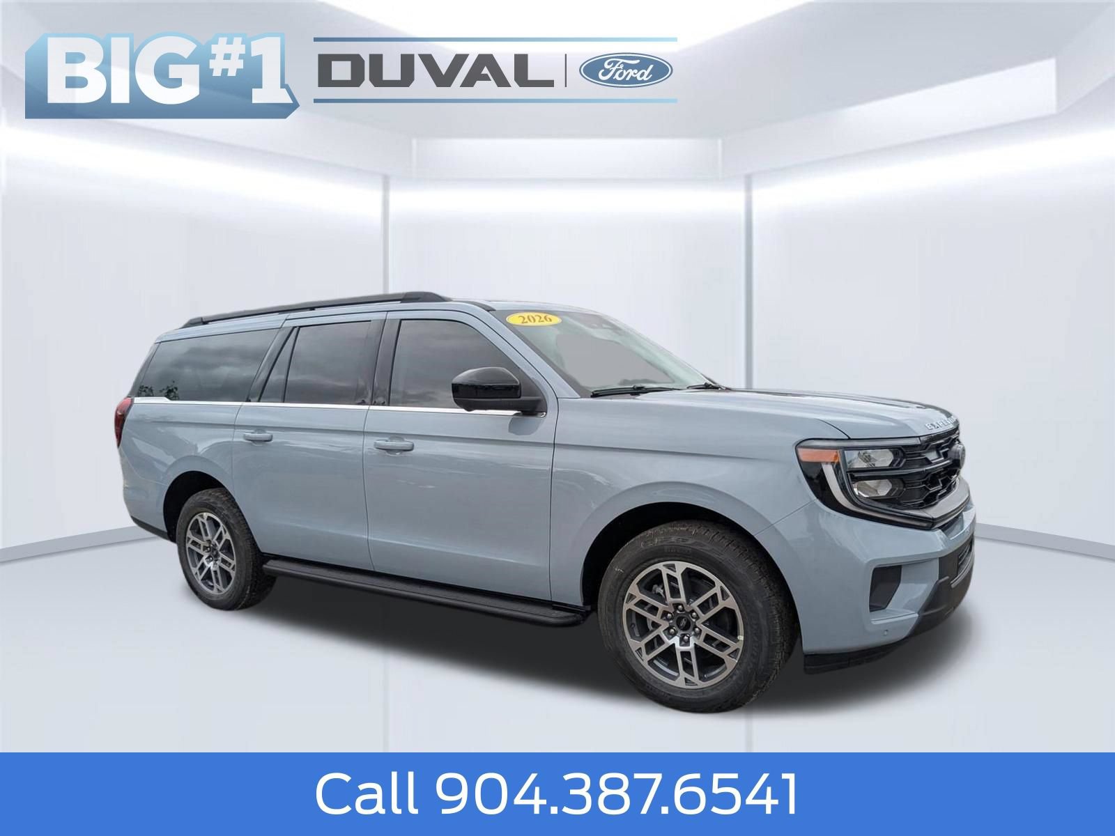 New 2026 Ford Expedition Max Active