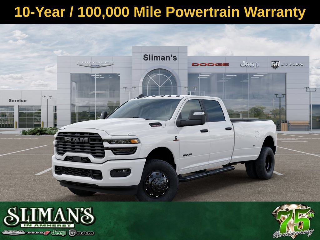 New 2026 RAM 3500 Big Horn AWD/4WD image 1