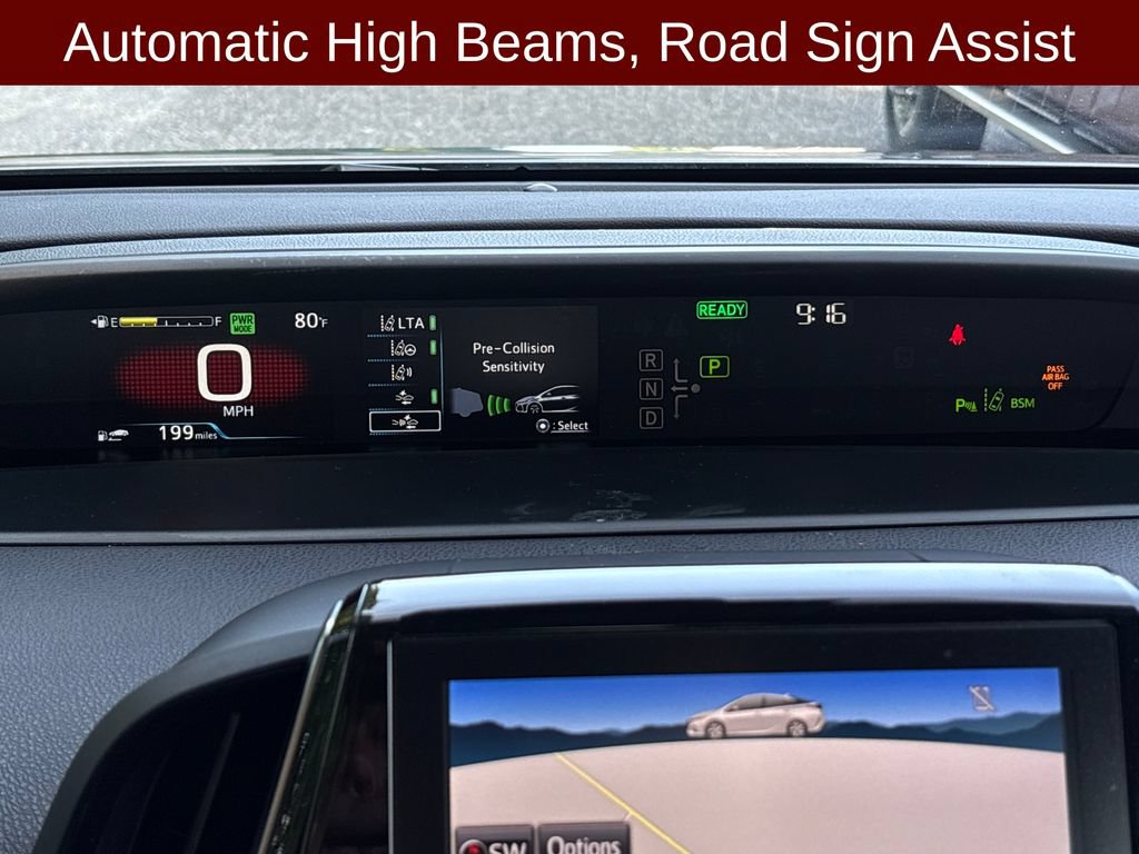 Used 2021 Toyota Prius Prime Limited FWD image 19