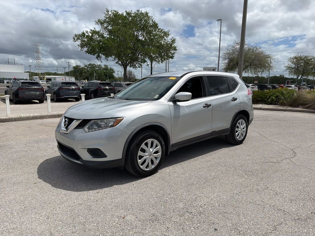 Used 2016 Nissan Rogue S video 1