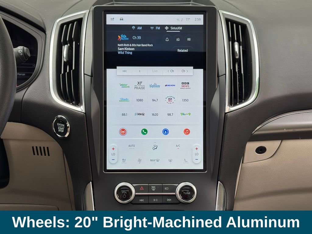Used 2024 Ford Edge Titanium w/ Equipment Group 301A AWD/4WD image 22