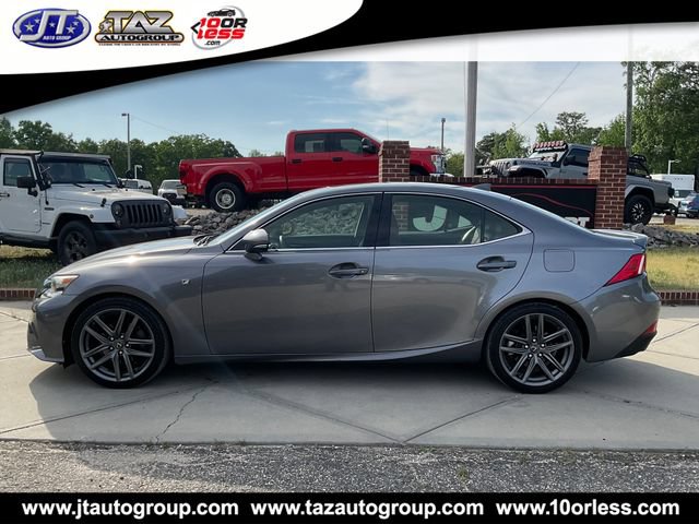 Used 2015 Lexus IS 250 w/ F-Sport Package RWD image 4