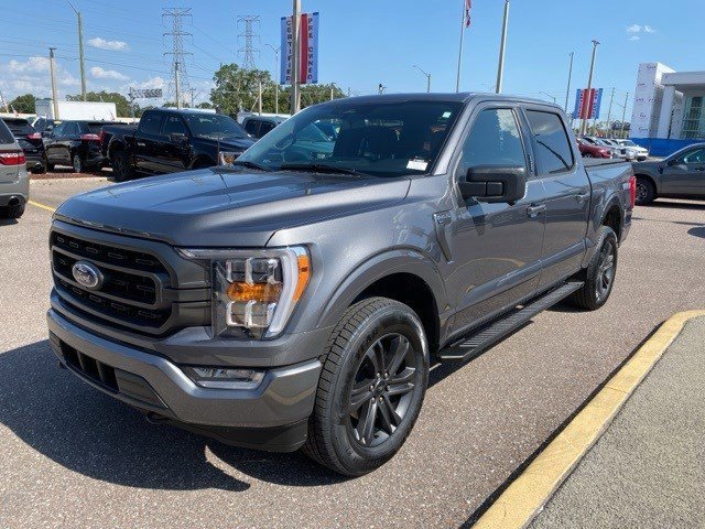 Certified 2023 Ford F150 XLT w/ Equipment Group 302A High image 4
