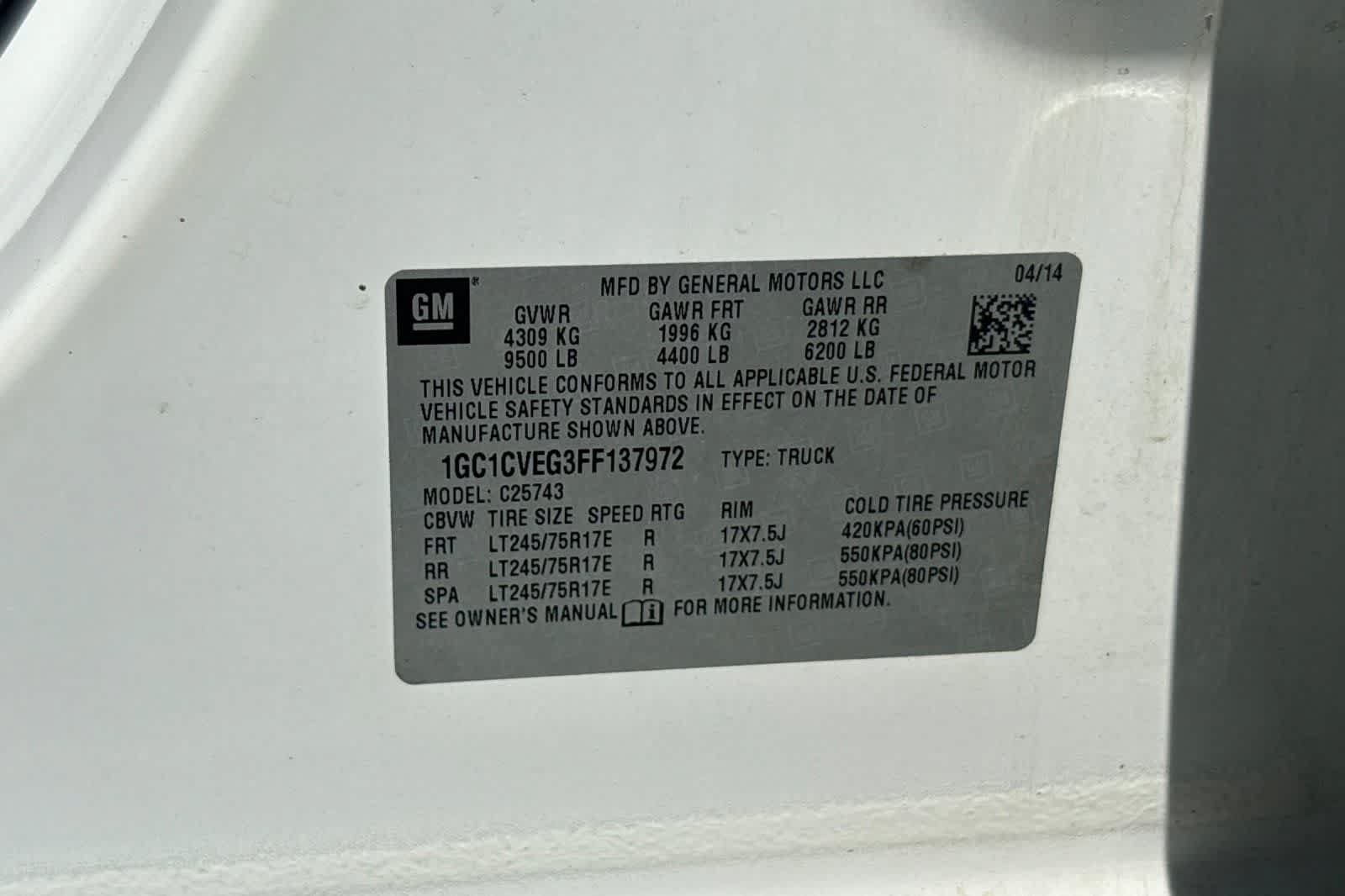 Used 2015 Chevrolet Silverado 2500 LT RWD image 24