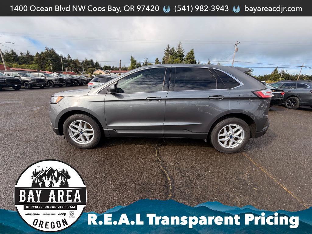 Used 2022 Ford Edge SEL AWD/4WD image 3