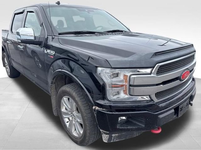 Used 2020 Ford F150 Platinum w/ Technology Package AWD/4WD image 9