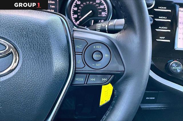 Certified 2019 Toyota Camry SE FWD image 25