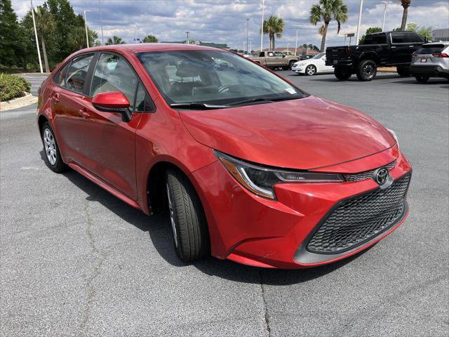 Certified 2020 Toyota Corolla LE FWD image 7