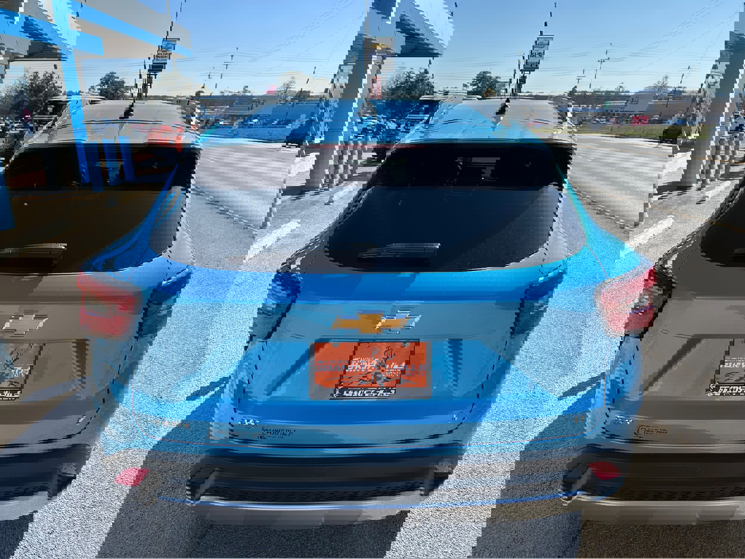 New 2026 Chevrolet Trax LT w/ Driver Confidence Package image 5