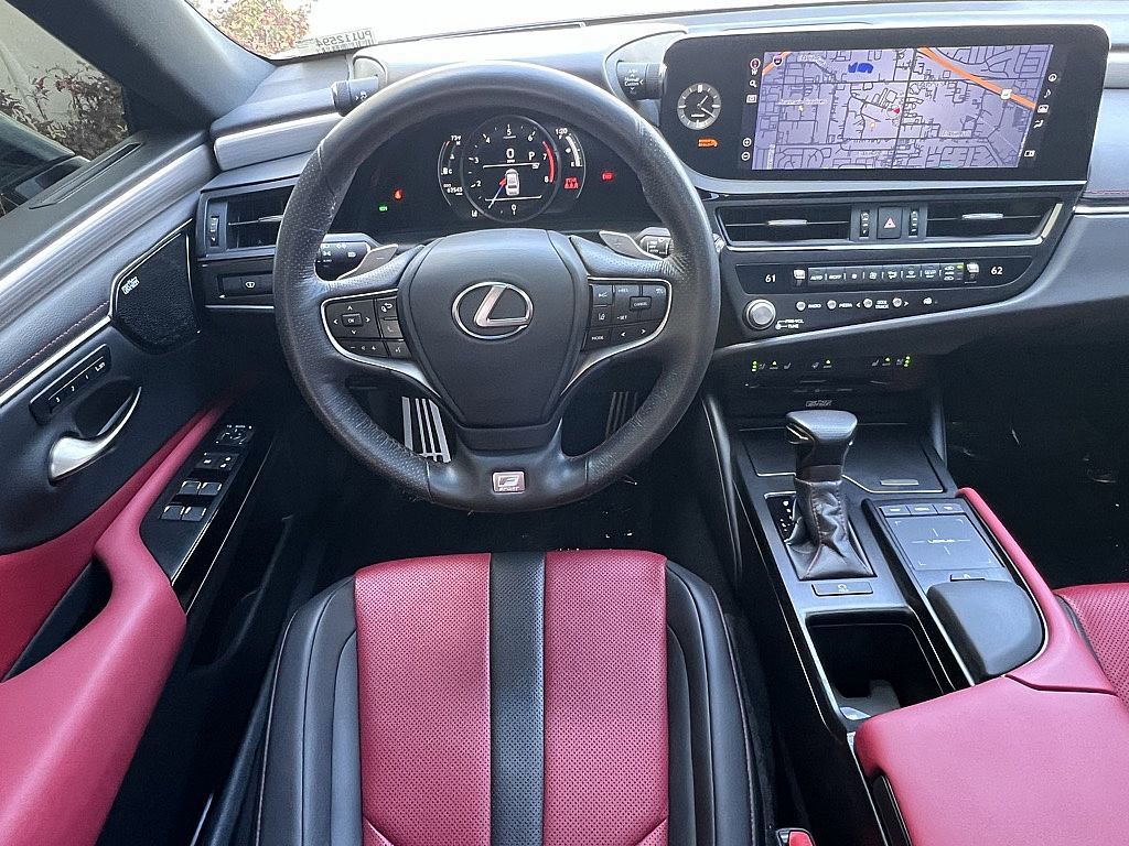 Certified 2022 Lexus ES 350 F Sport image 11