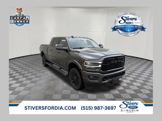 Used 2019 RAM 2500 Laramie w/ Night Edition AWD/4WD 360° Tour