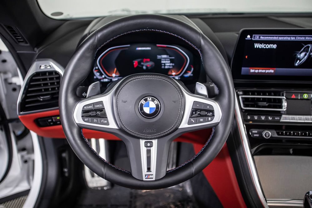 Used 2023 BMW M850i xDrive Convertible w/ M Sport Professional Package AWD/4WD image 25