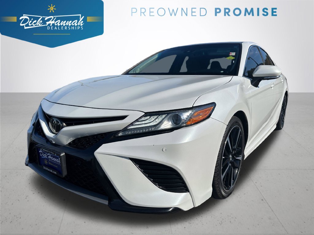 Used 2018 Toyota Camry XSE w/ Audio Package