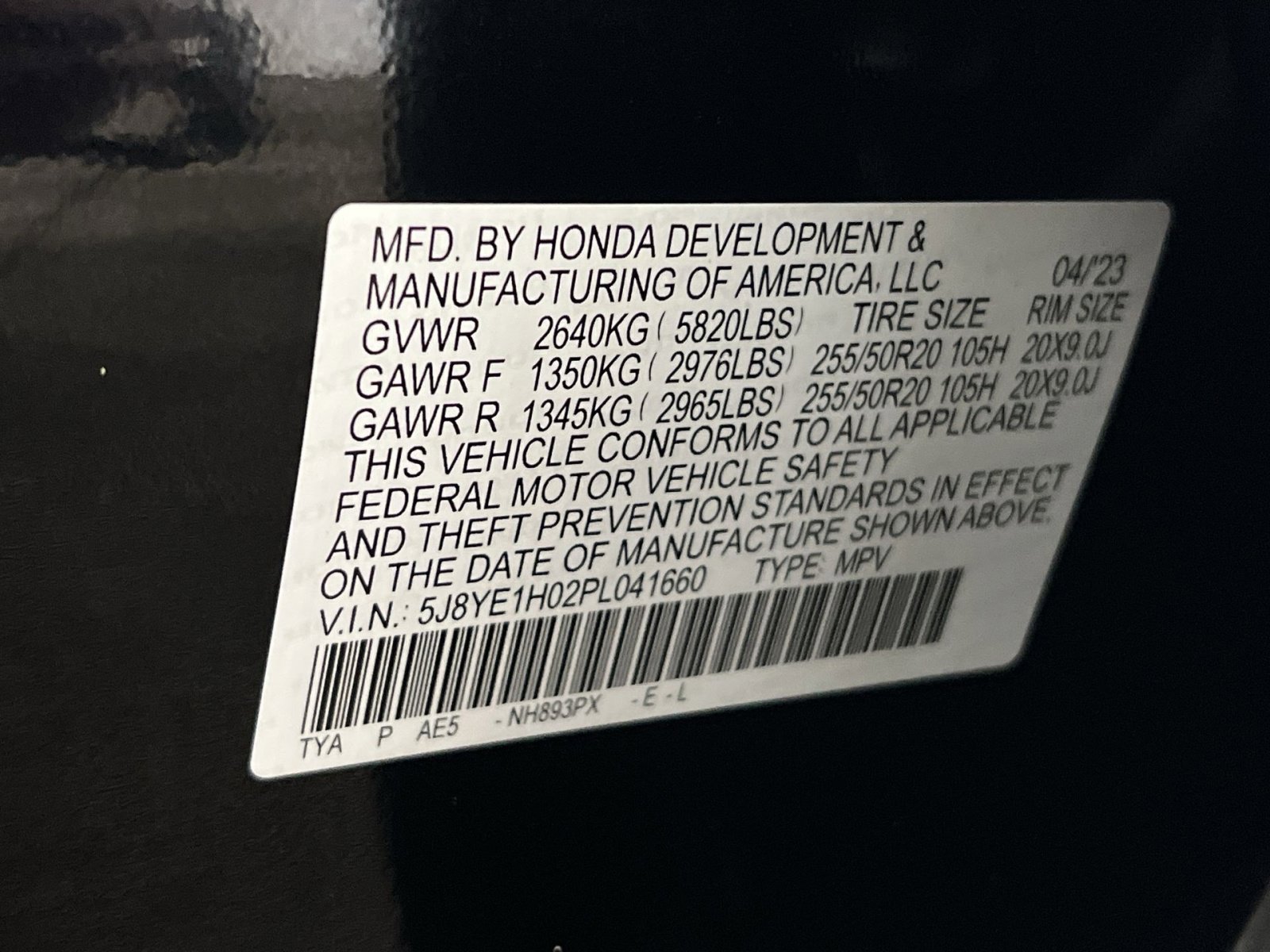 Used 2023 Acura MDX A-Spec image 31