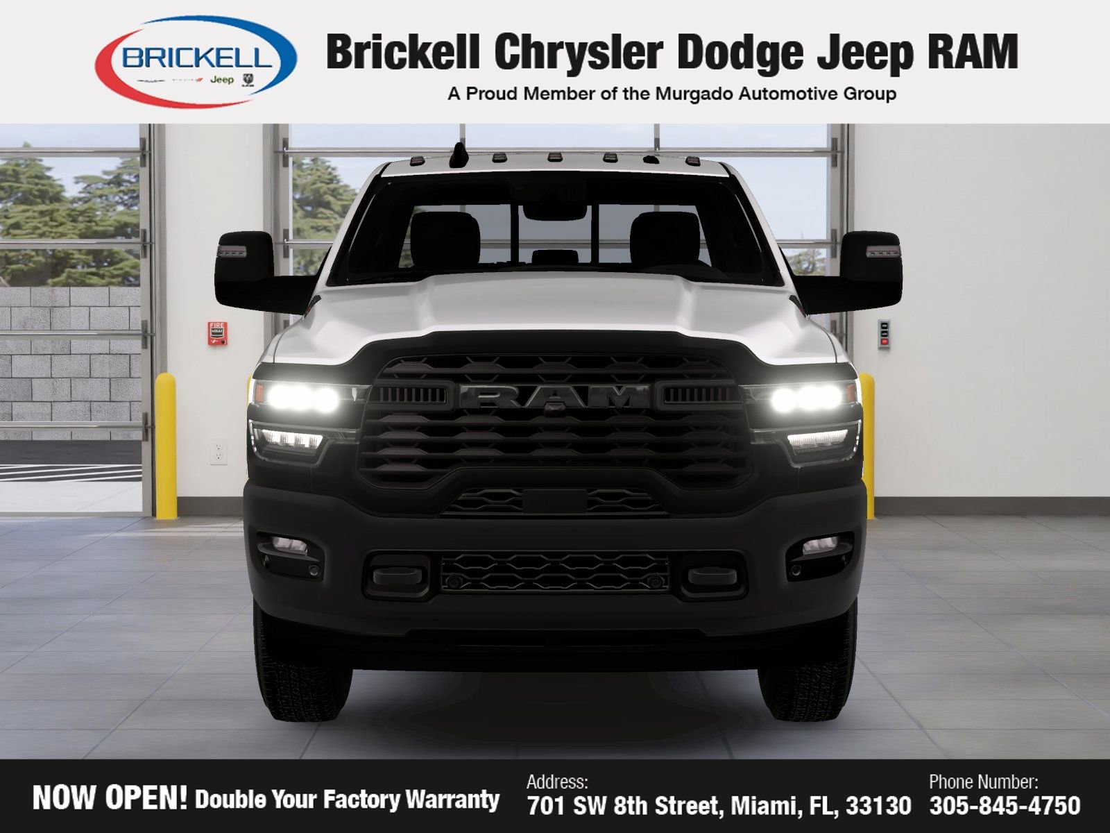 New 2026 RAM 2500 Tradesman image 9