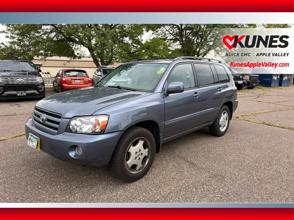 Used 2005 Toyota Highlander Limited w/ Leather Trim Pkg AWD/4WD image 1