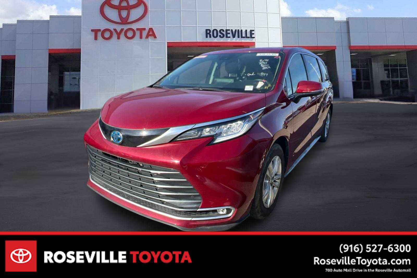 Used 2024 Toyota Sienna Limited