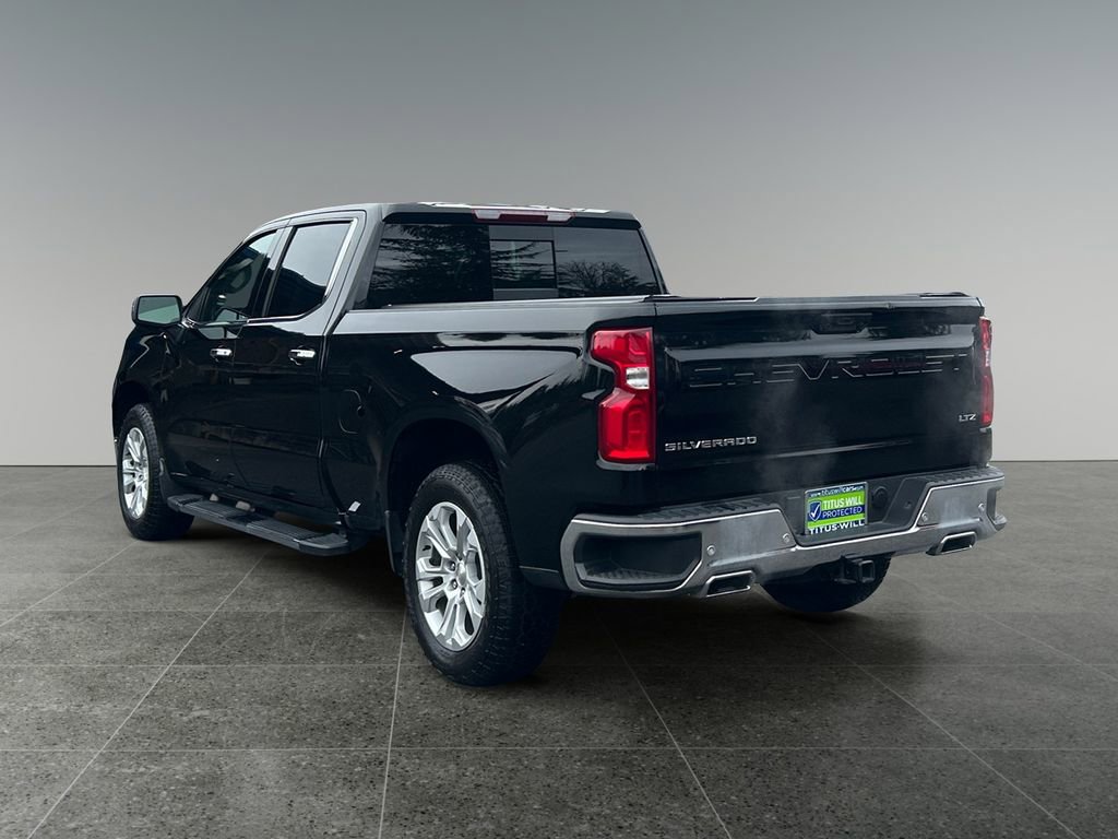 Used 2022 Chevrolet Silverado 1500 LTZ w/ LTZ Convenience Package II image 5