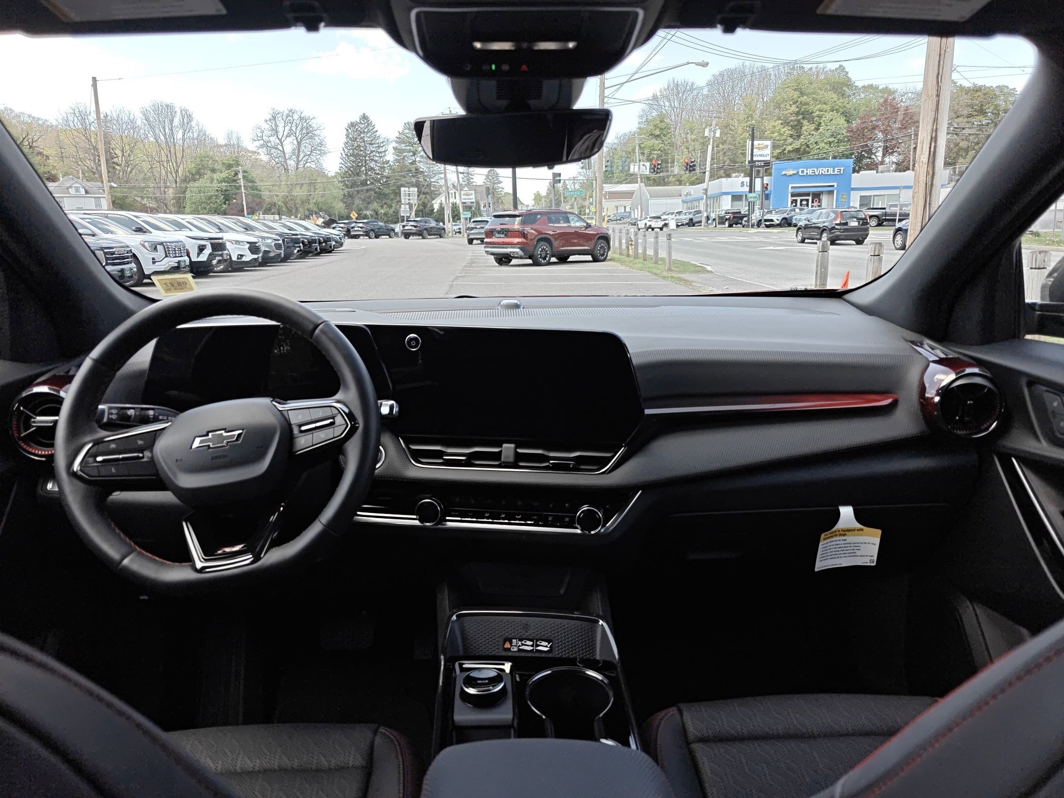 Certified 2025 Chevrolet Equinox RS w/ Safety and Technology Package AWD/4WD image 26