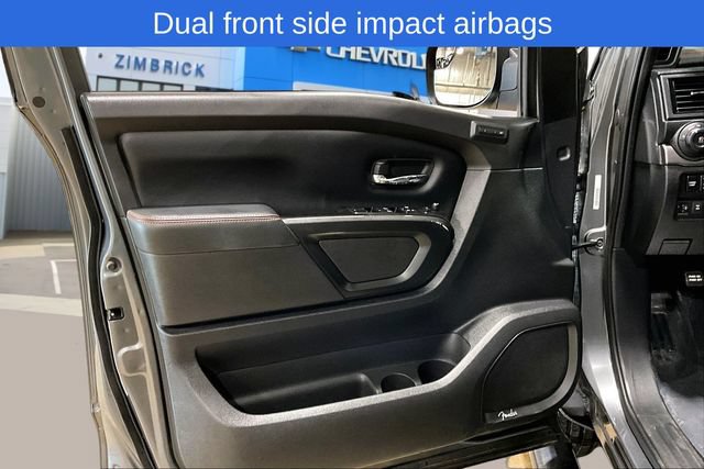 Used 2020 Nissan Titan PRO-4X AWD/4WD image 21