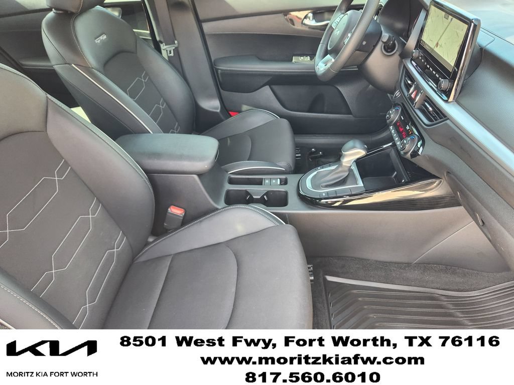 Certified 2024 Kia Forte GT-Line w/ GT-Line Premium Package FWD image 13