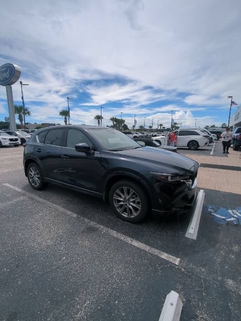 Used 2024 MAZDA CX-5 AWD 2.5 S w/ Premium Plus Pkg image 2