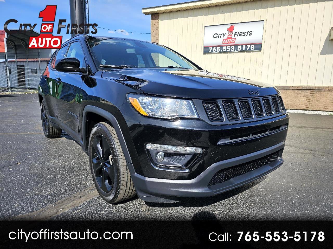 Used 2019 Jeep Compass Latitude